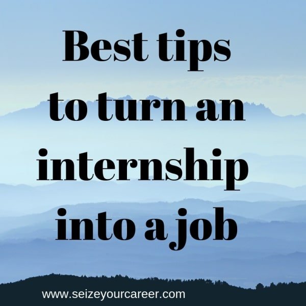 tips for internship