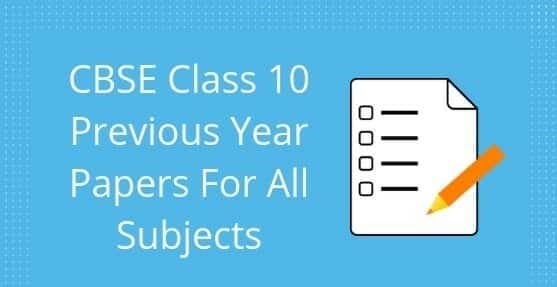 Download CBSE Board Class 10th Science Question Paper 2019