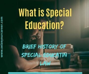 Brief history of special education | what is special needs education